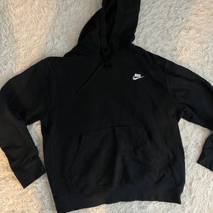 black nike hoodie